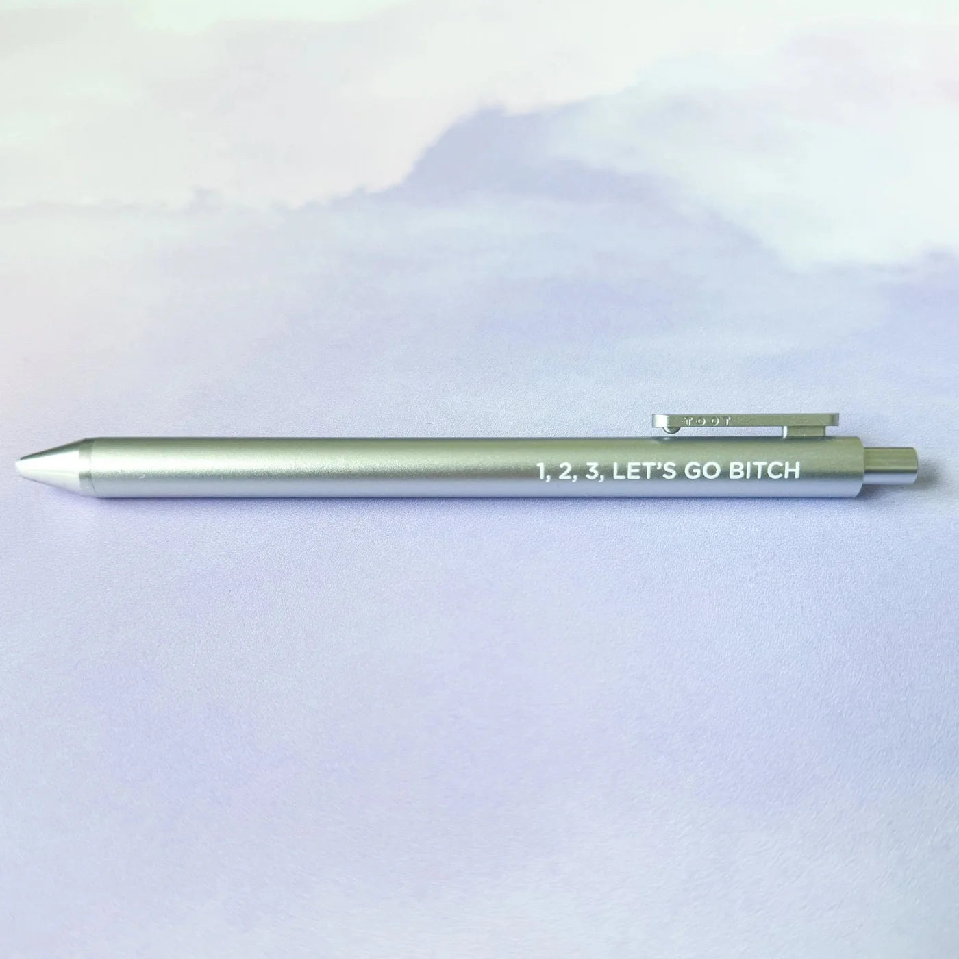 Let's Go Gel Pen