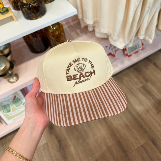 Take Me To The Beach Trucker Hat