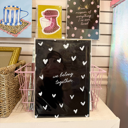 We Belong Together Wall Art Print