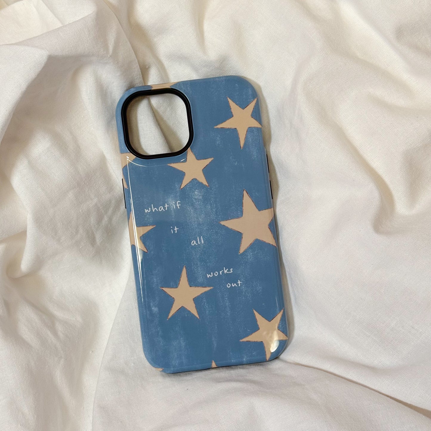 What If It All Works Out iPhone Case