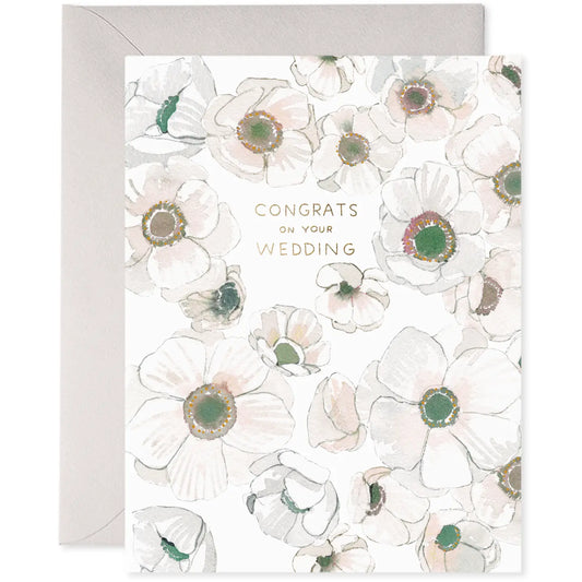 Congrats On Your Wedding Greeting Card