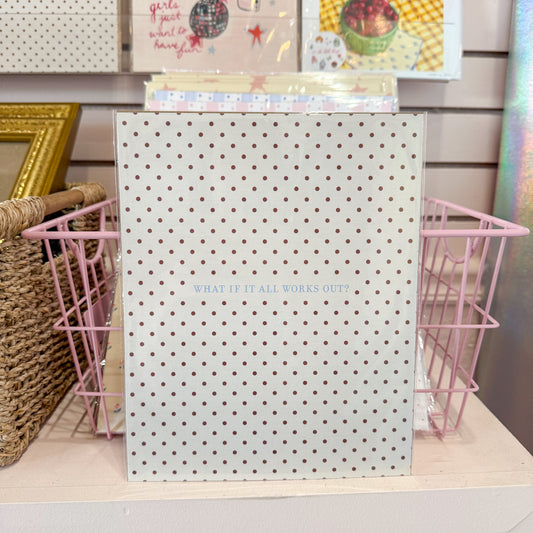 What If It All Works Out Wall Art Print