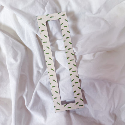 Funky Printed Photo Strip Frame Magnet