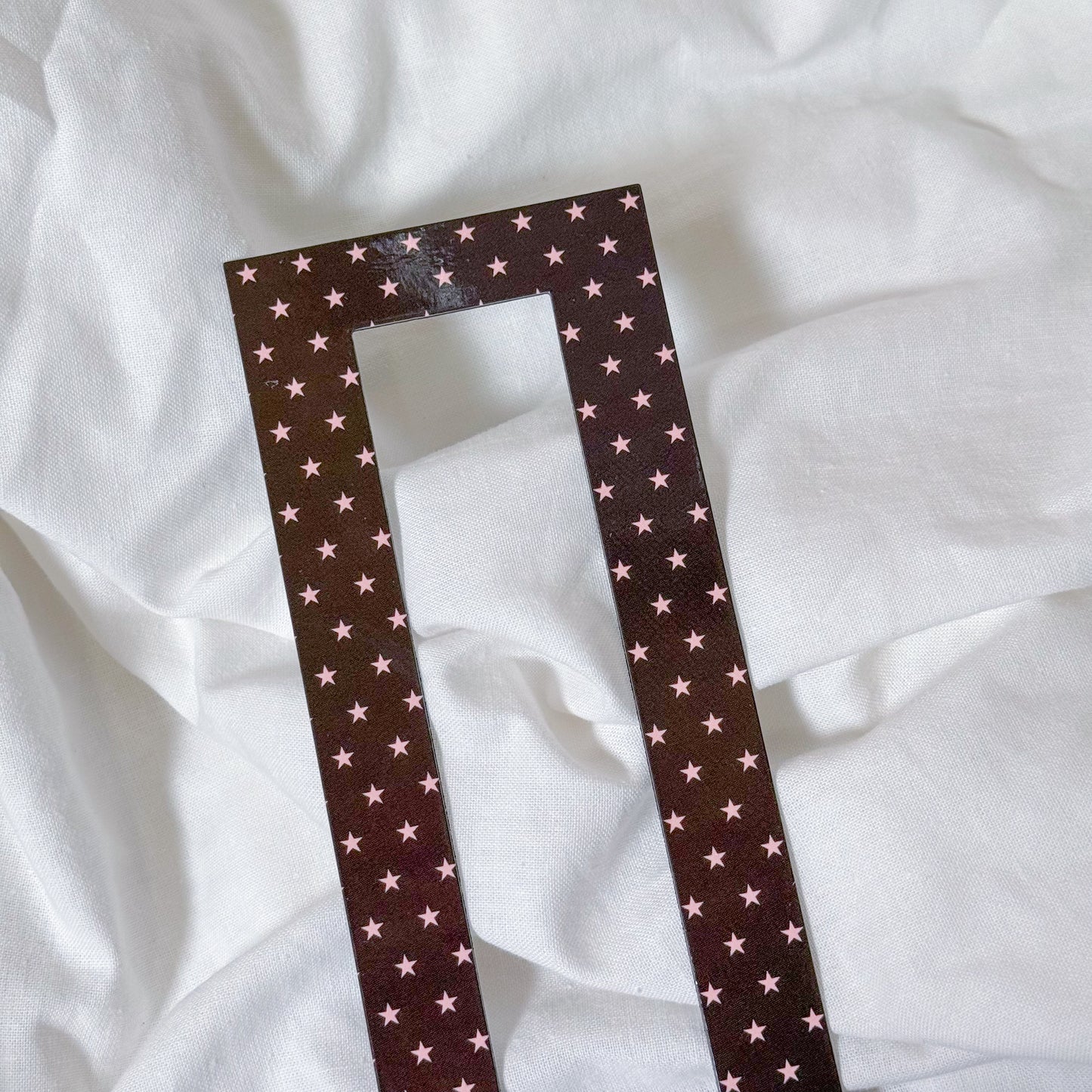 Funky Printed Photo Strip Frame Magnet