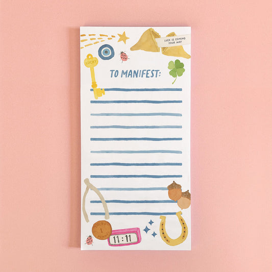 Manifesting Notepad