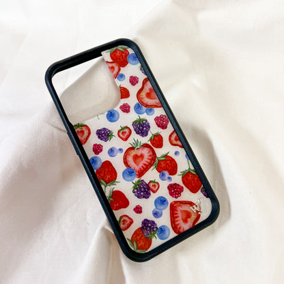 Fruit Tart iPhone Case