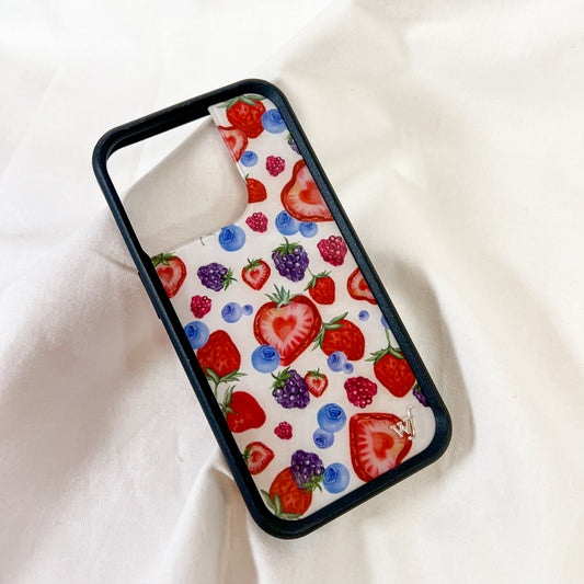 Fruit Tart iPhone Case