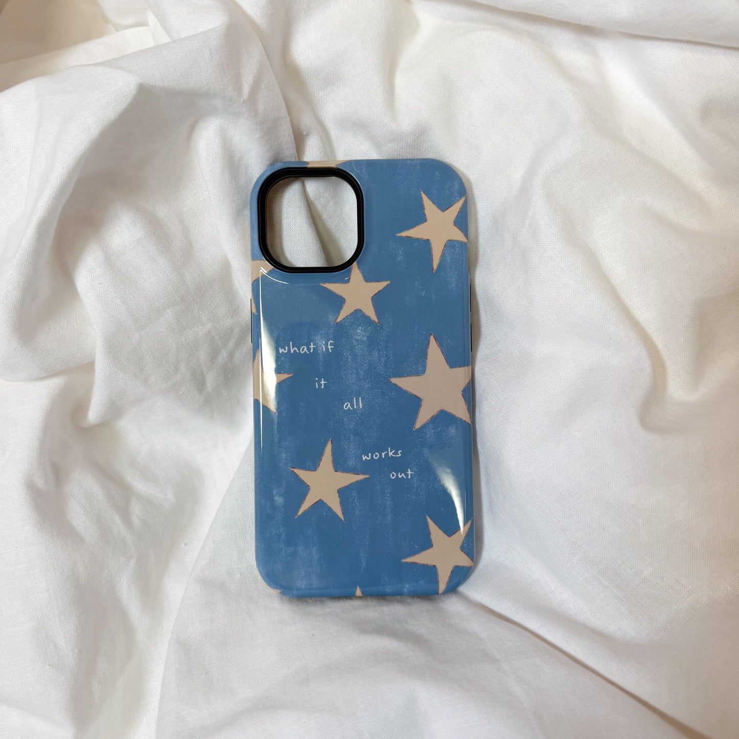 What If It All Works Out iPhone Case