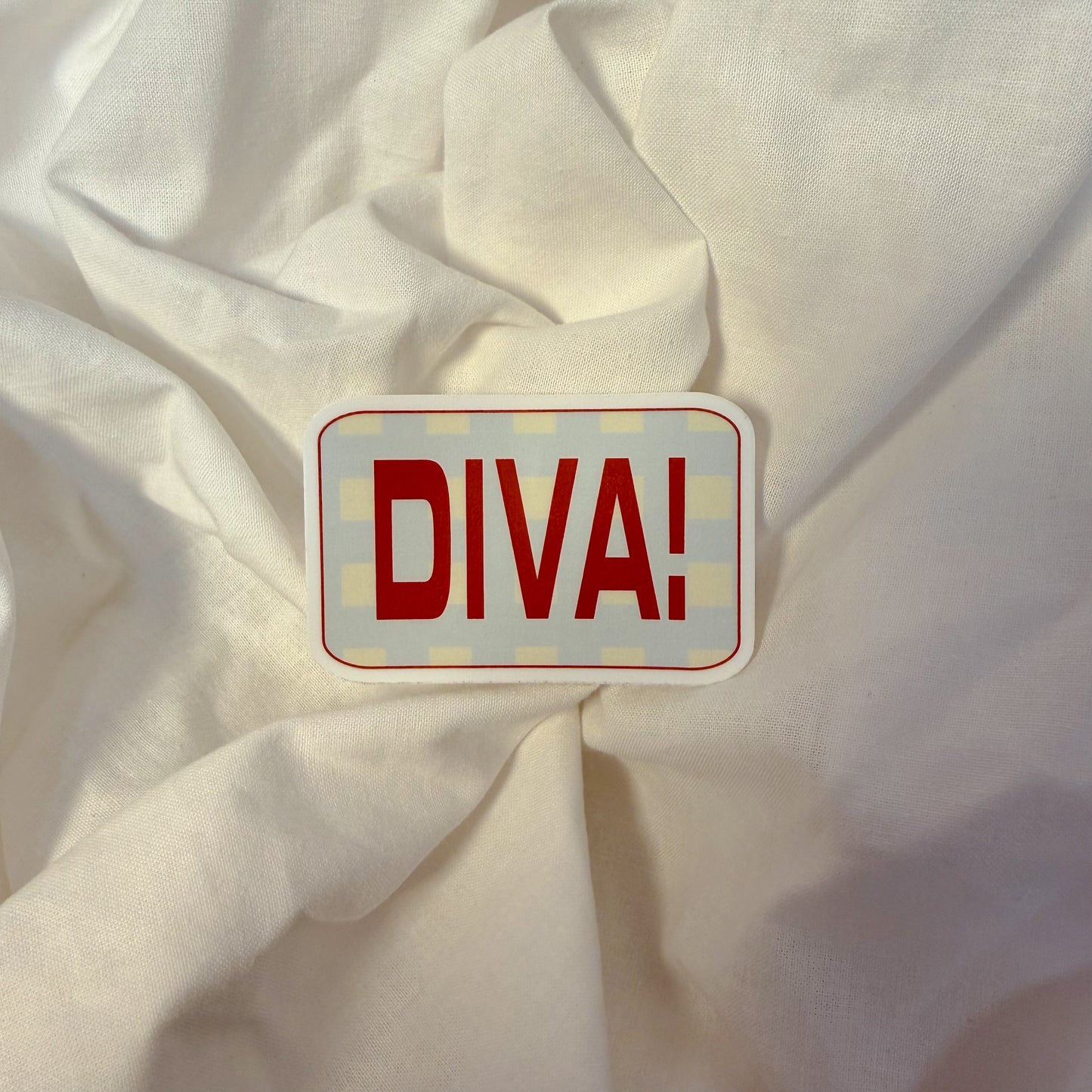 DIVA Sticker