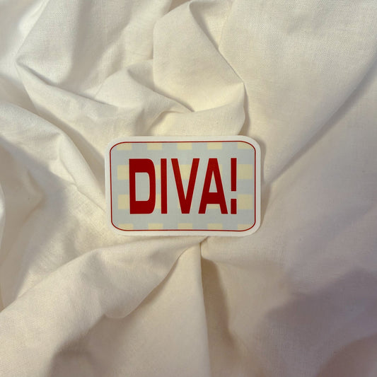 DIVA Sticker