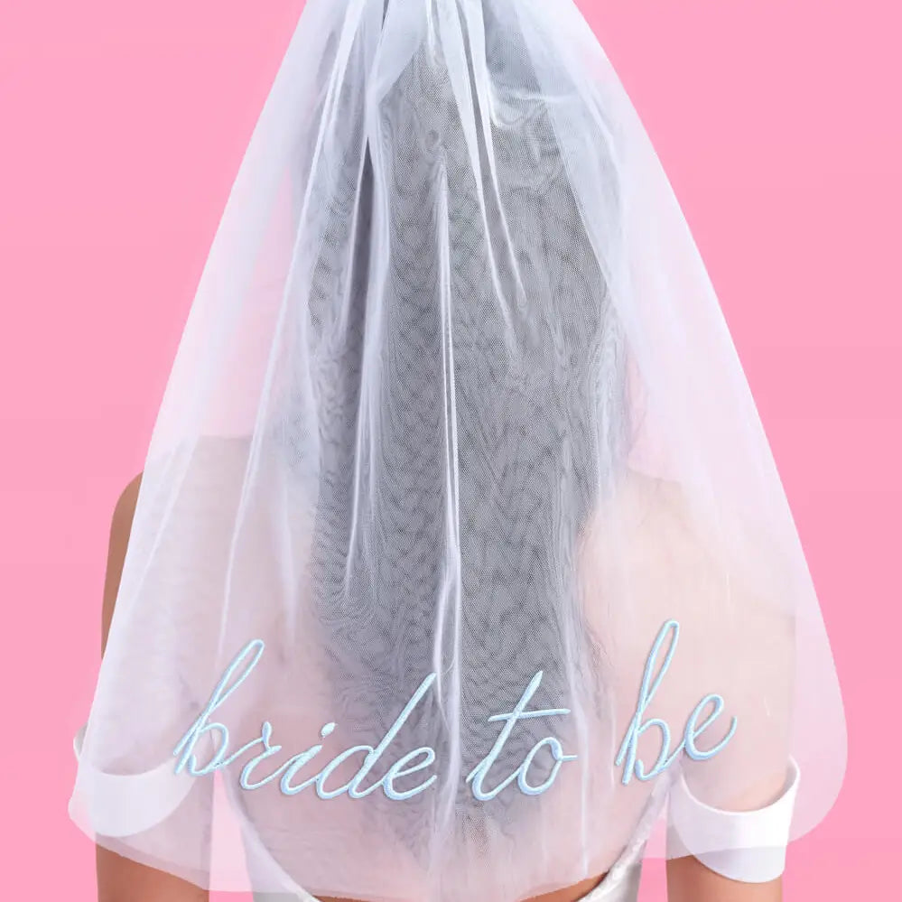 Bride To Be Party Veil