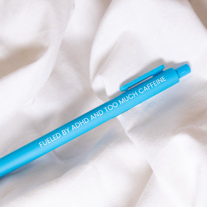 ADHD And Caffeine Gel Pen