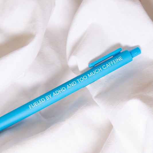 ADHD And Caffeine Gel Pen