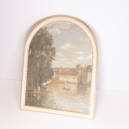 European Landscape Framed Wall Art