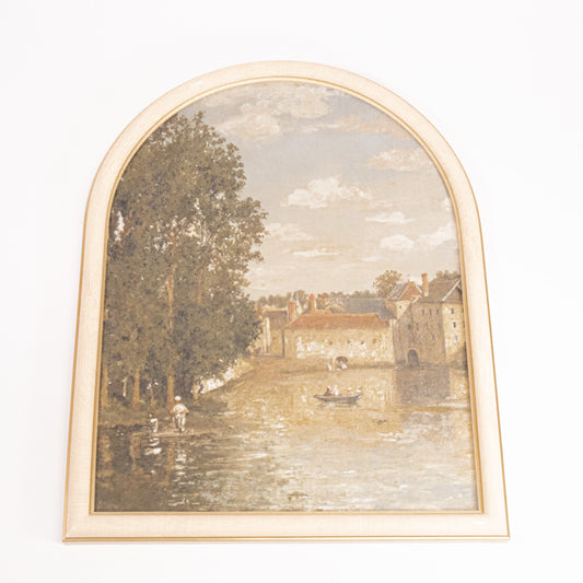 European Landscape Framed Wall Art