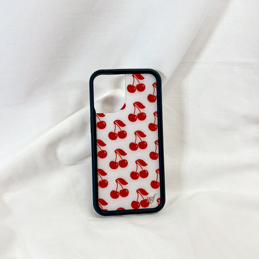 American Cherries iPhone Case