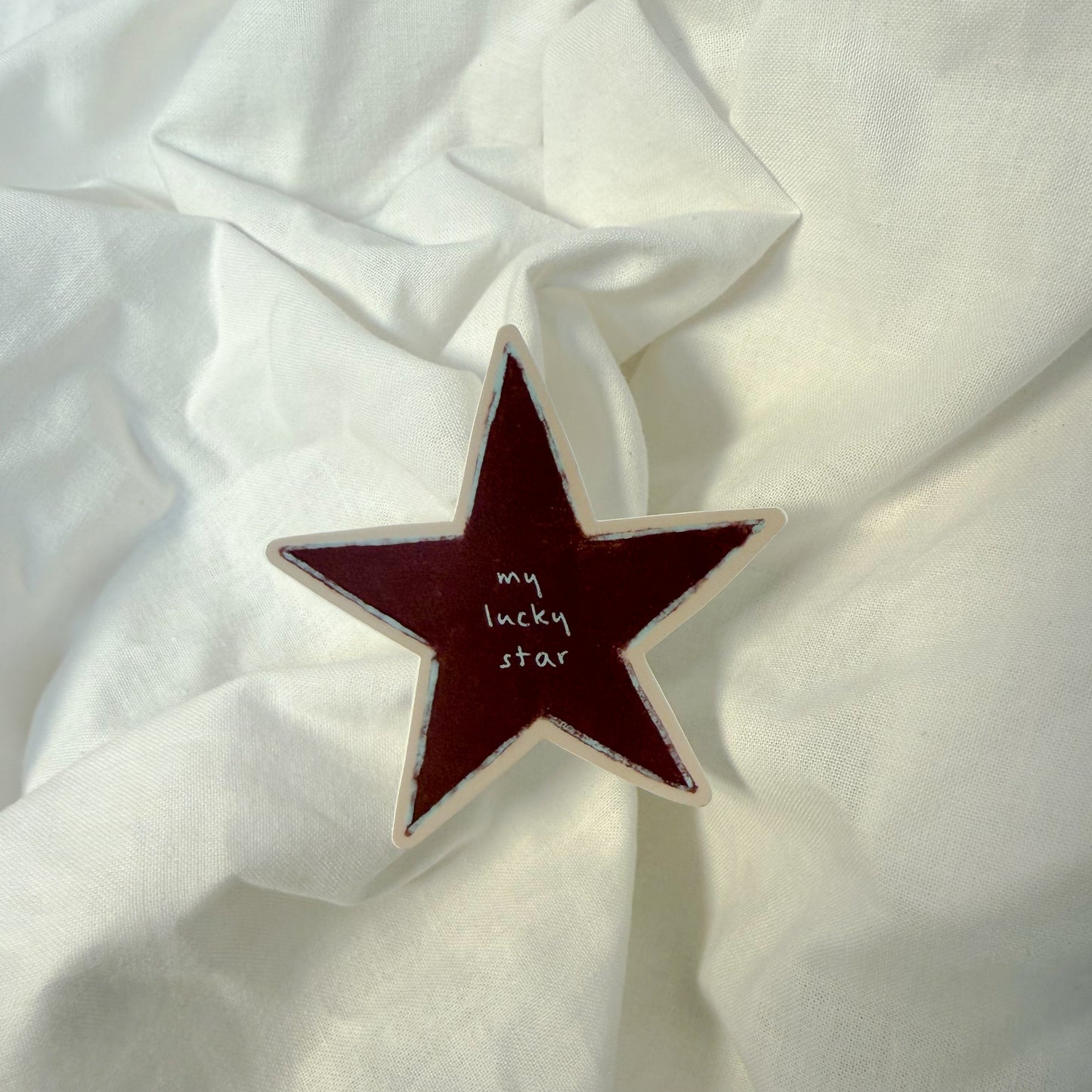 My Lucky Star Sticker