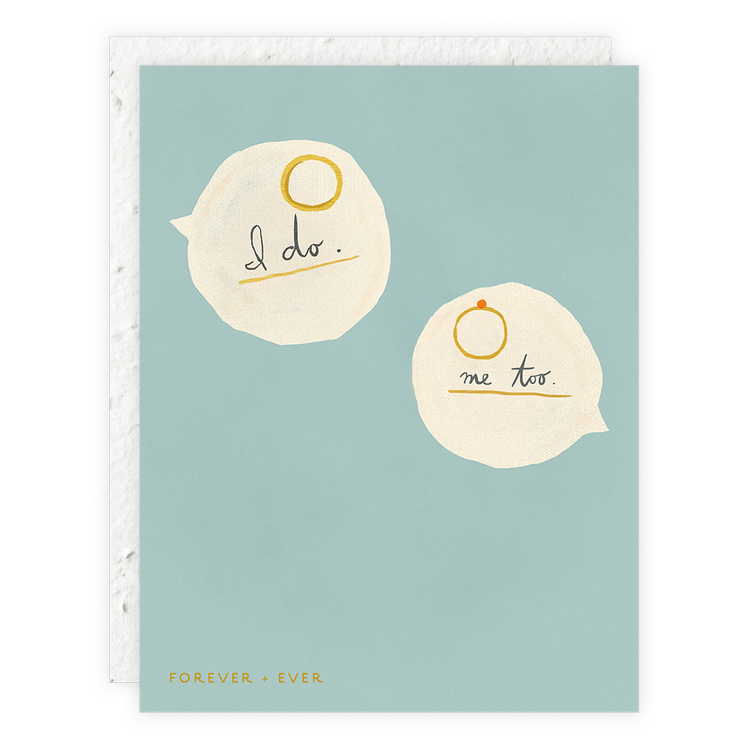 I Do Me Too Greeting Card