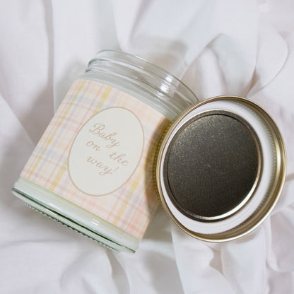 Baby On The Way Candle