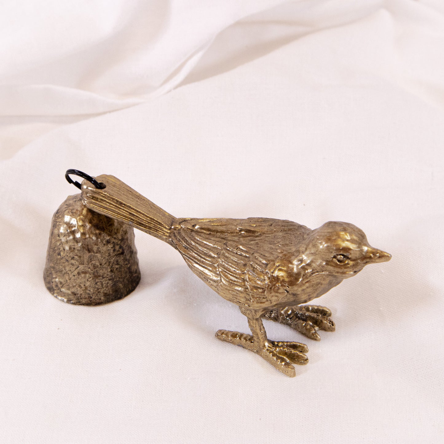Brass Bird Candle Snuffer