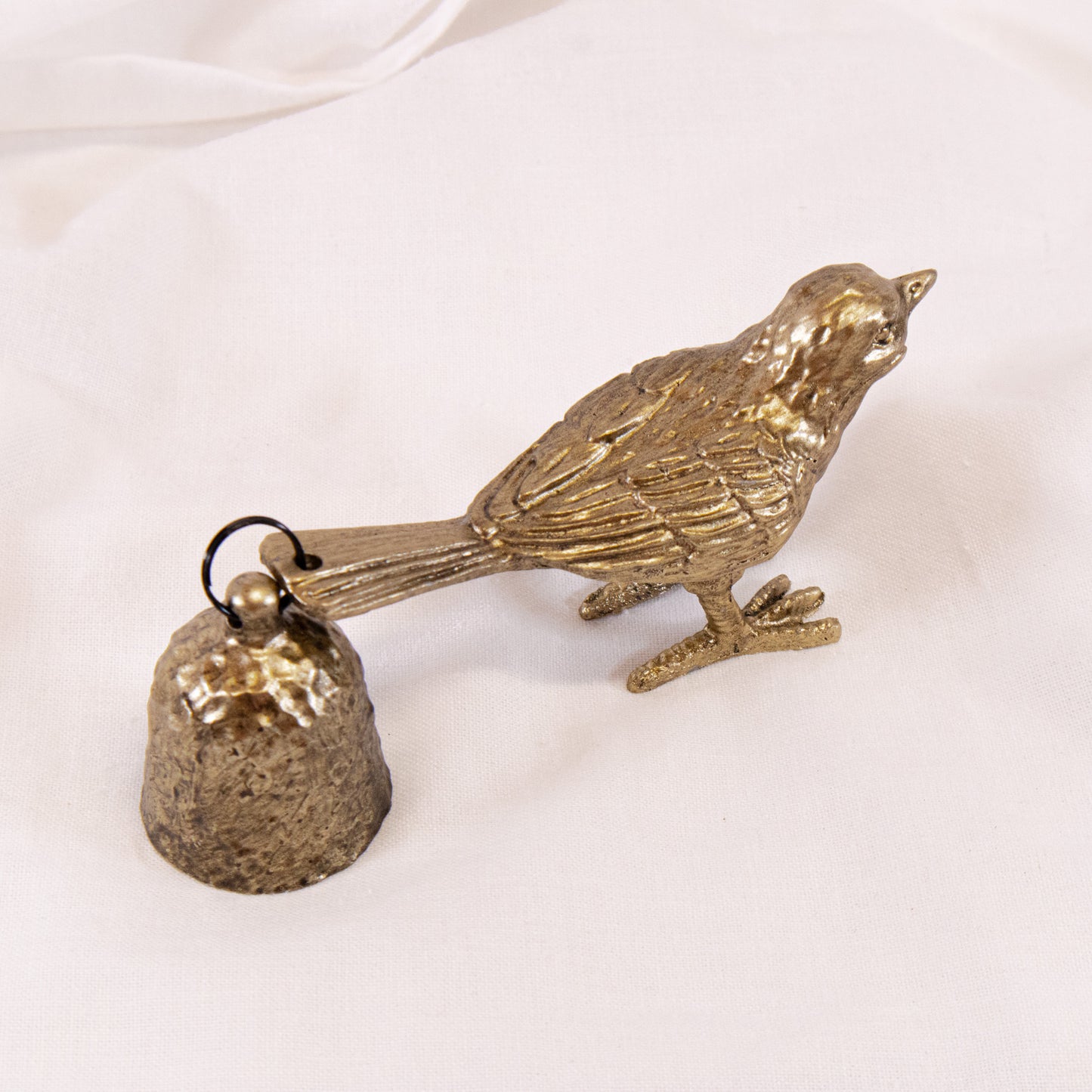 Brass Bird Candle Snuffer