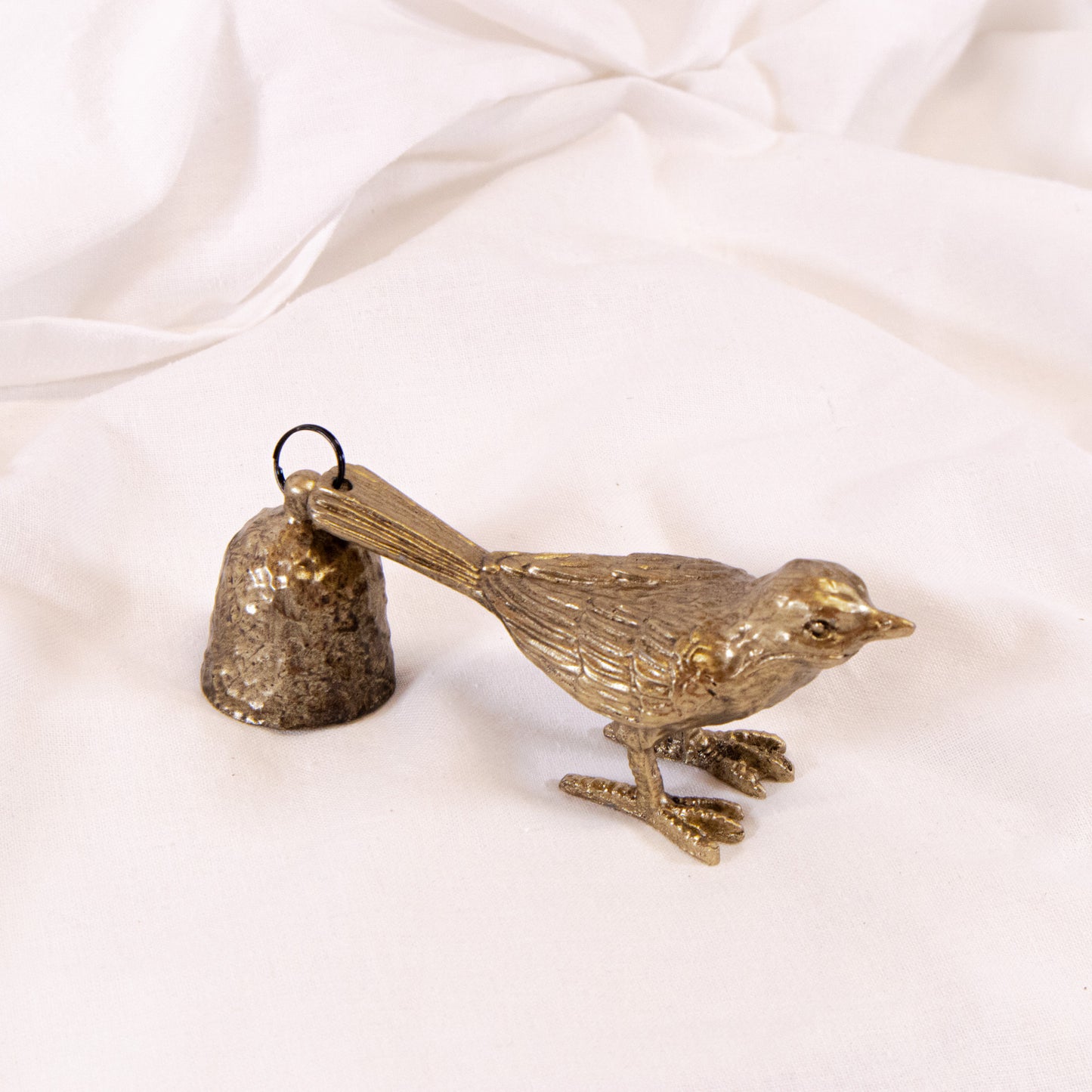 Brass Bird Candle Snuffer