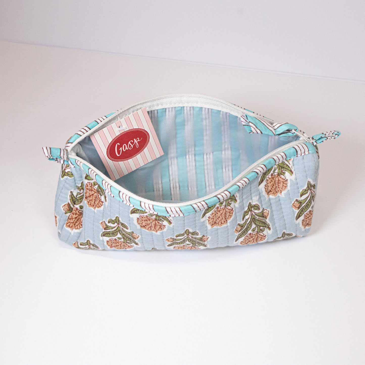 Block Print Pencil Pouch