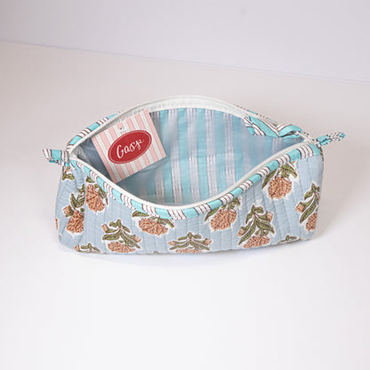 Block Print Pencil Pouch