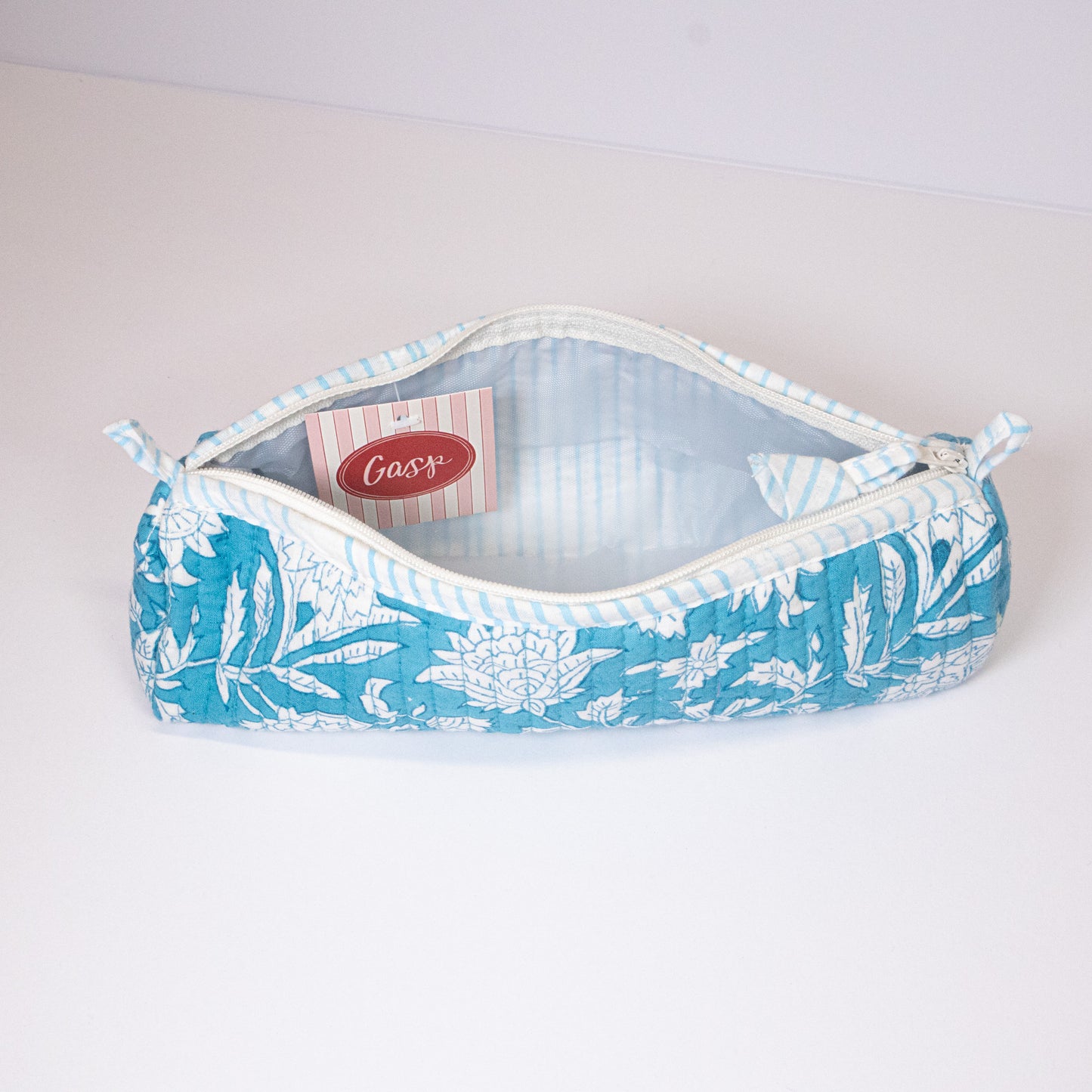 Block Print Pencil Pouch