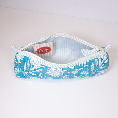 Block Print Pencil Pouch