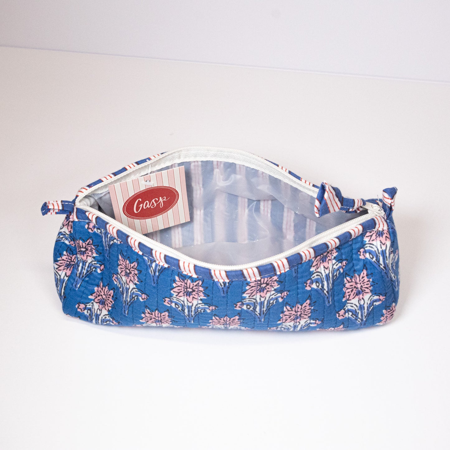Block Print Pencil Pouch