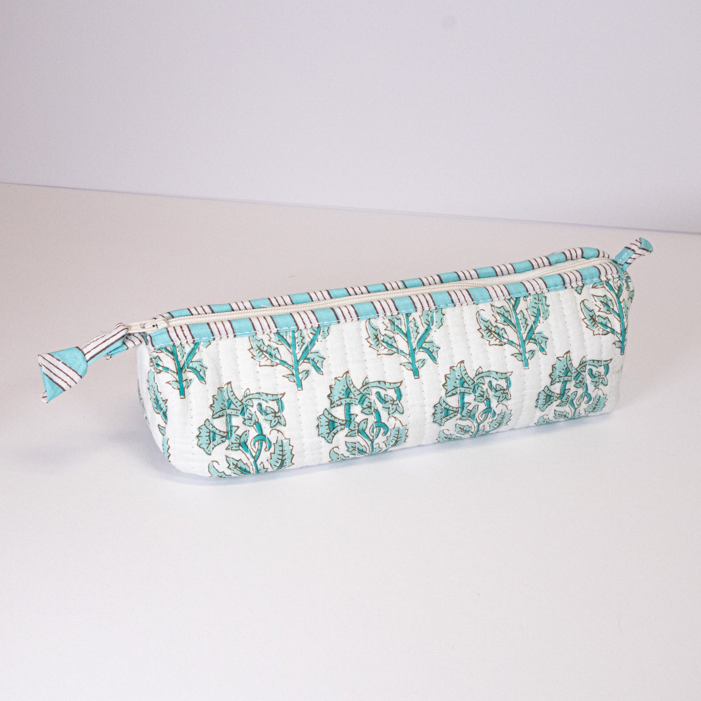 Block Print Pencil Pouch