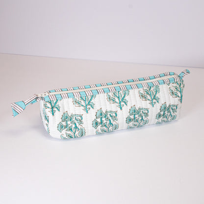 Block Print Pencil Pouch