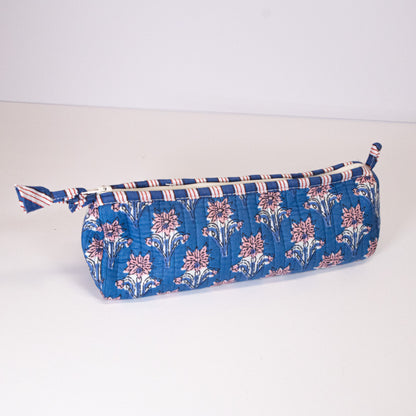 Block Print Pencil Pouch