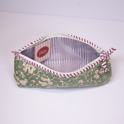 Block Print Pencil Pouch