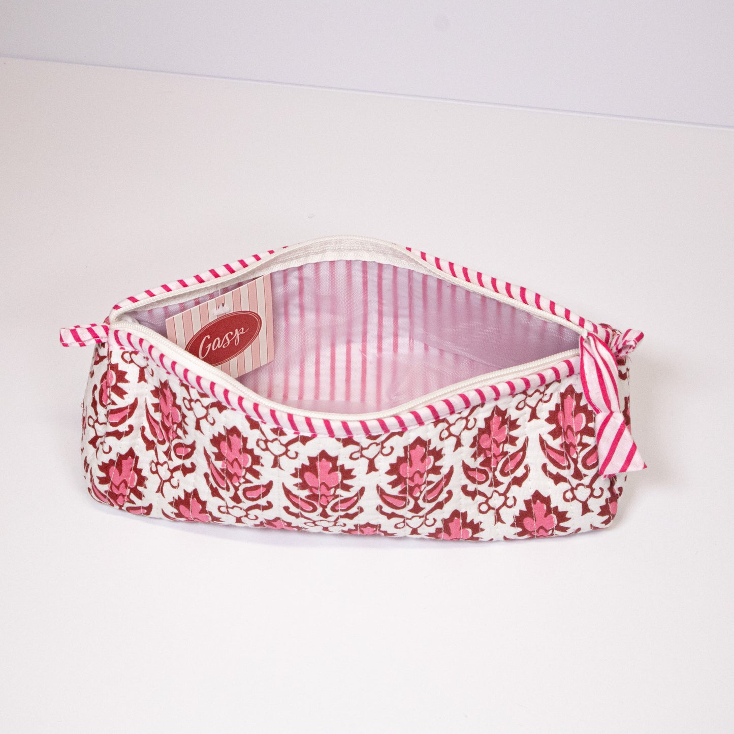 Block Print Pencil Pouch