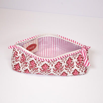 Block Print Pencil Pouch