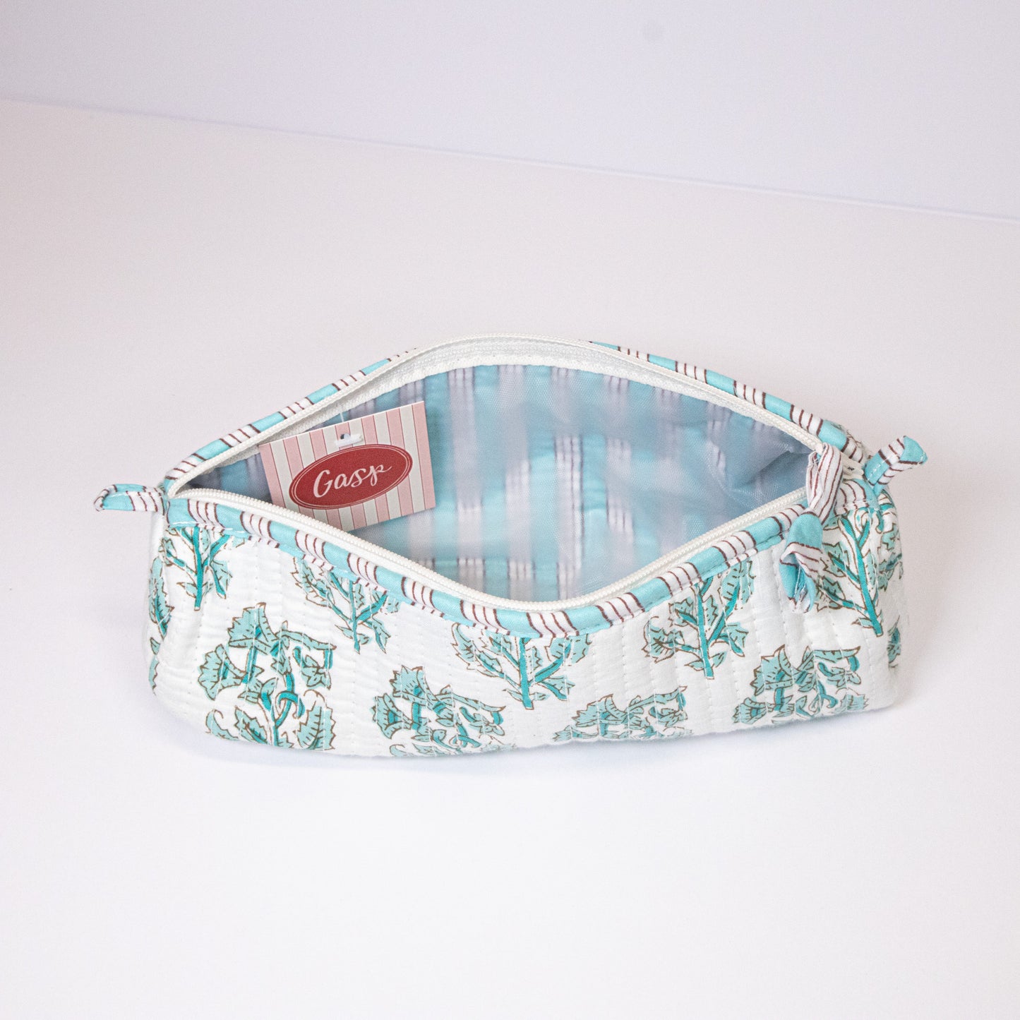 Block Print Pencil Pouch