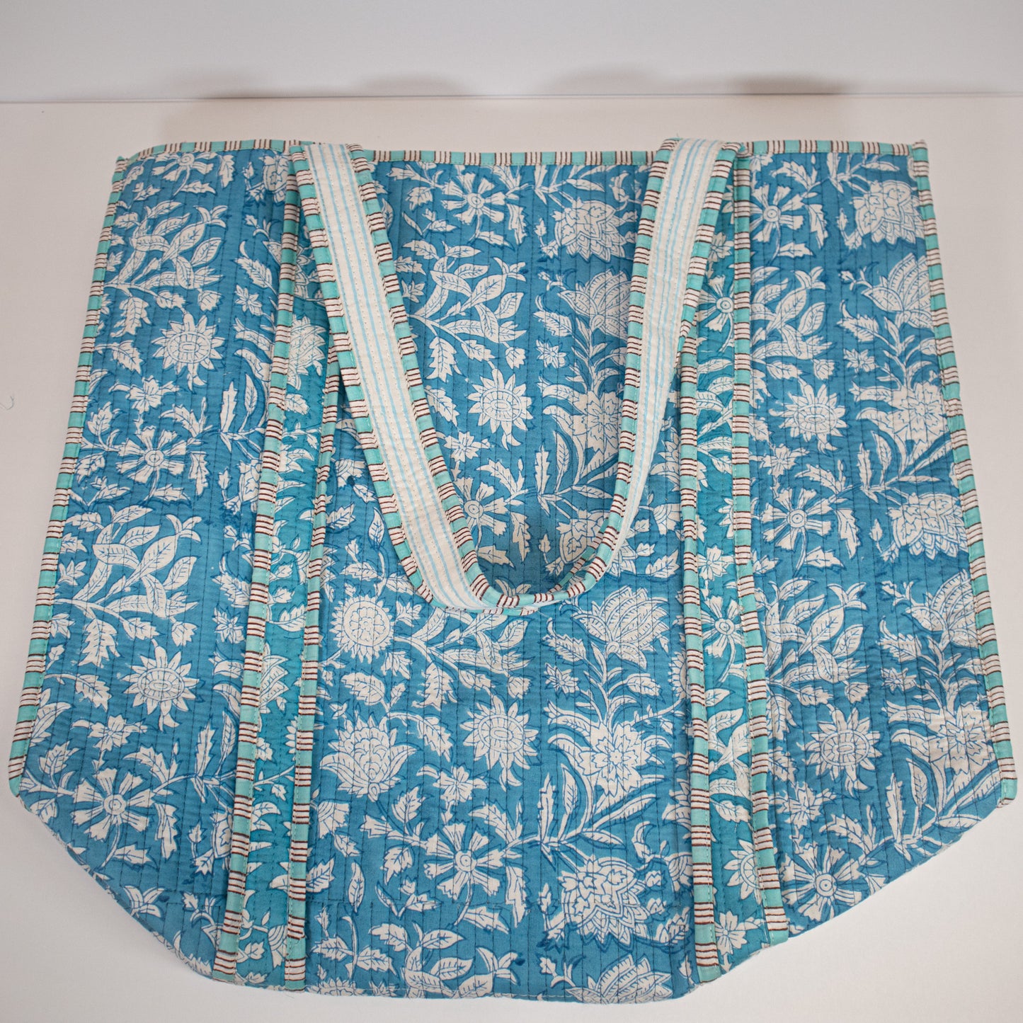Block Print Tote Bag