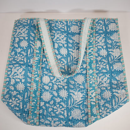 Block Print Tote Bag
