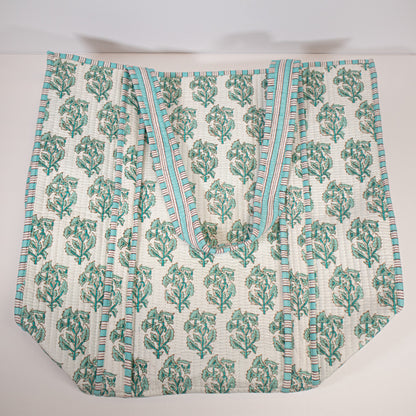 Block Print Tote Bag