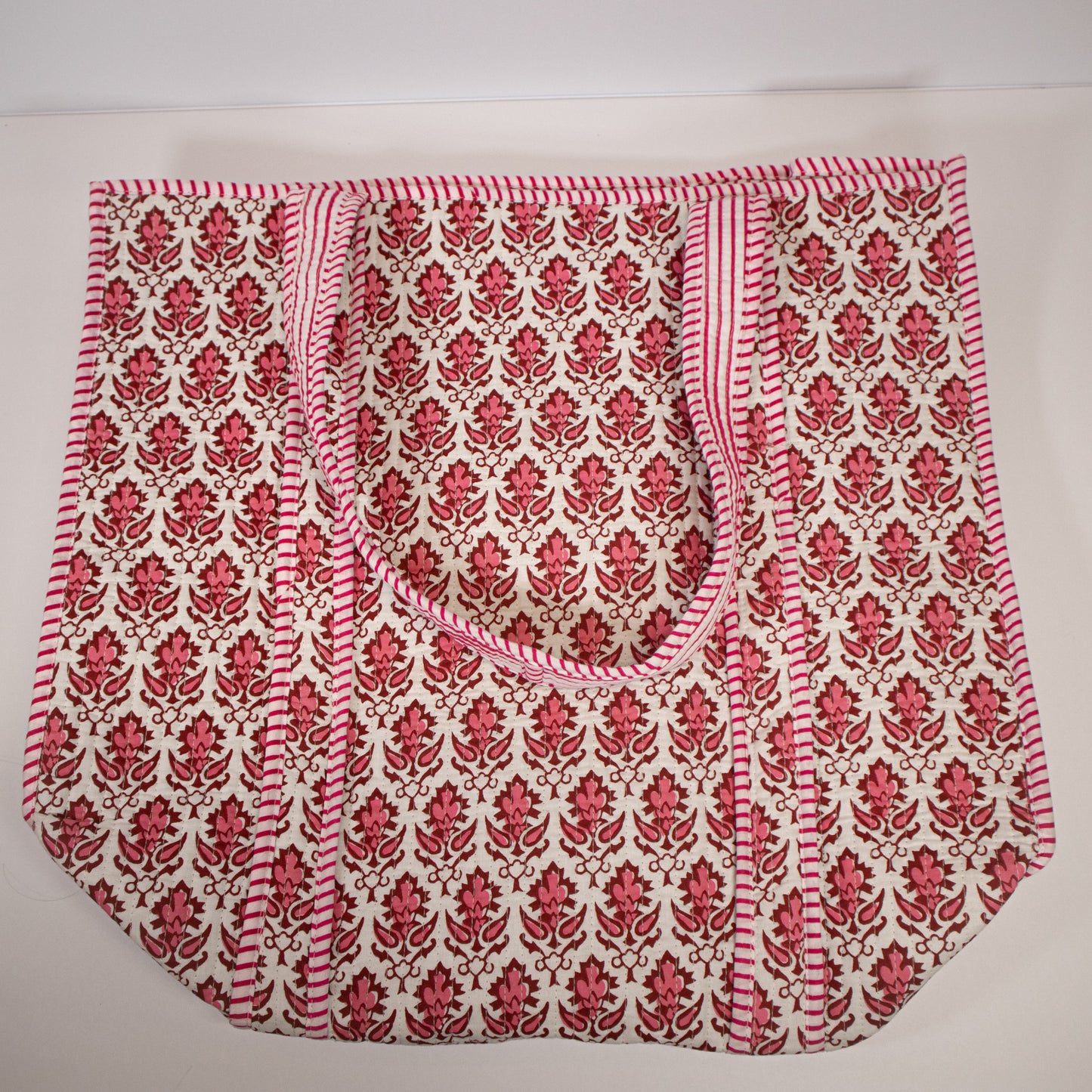 Block Print Tote Bag