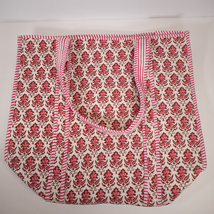 Block Print Tote Bag