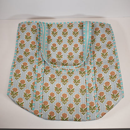 Block Print Tote Bag