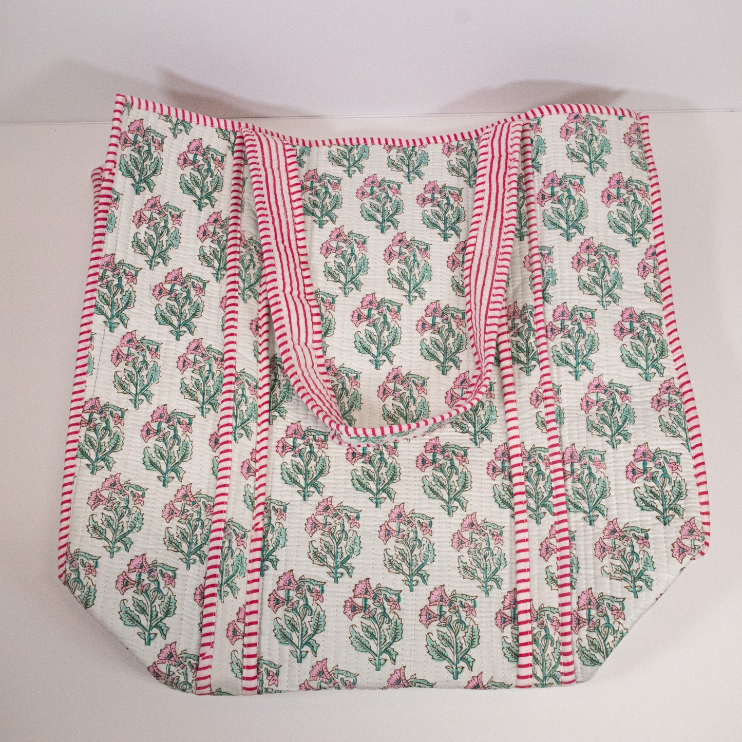 Block Print Tote Bag