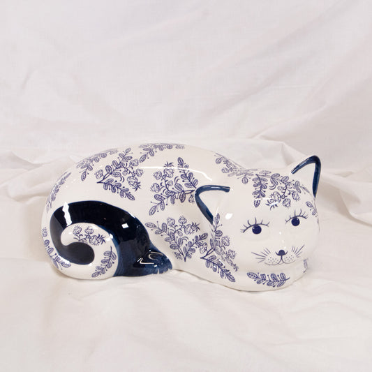 Chinoiserie Sleeping Cat