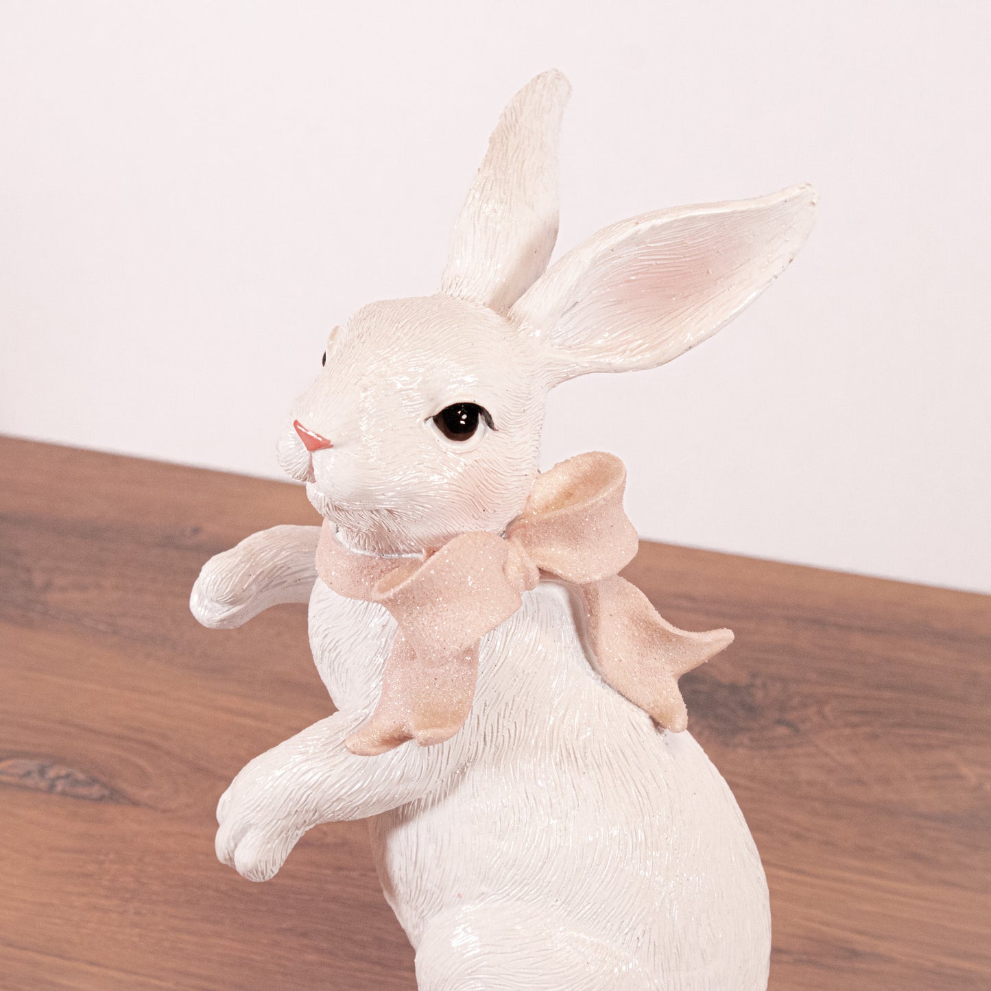 Pink Bow Bunny