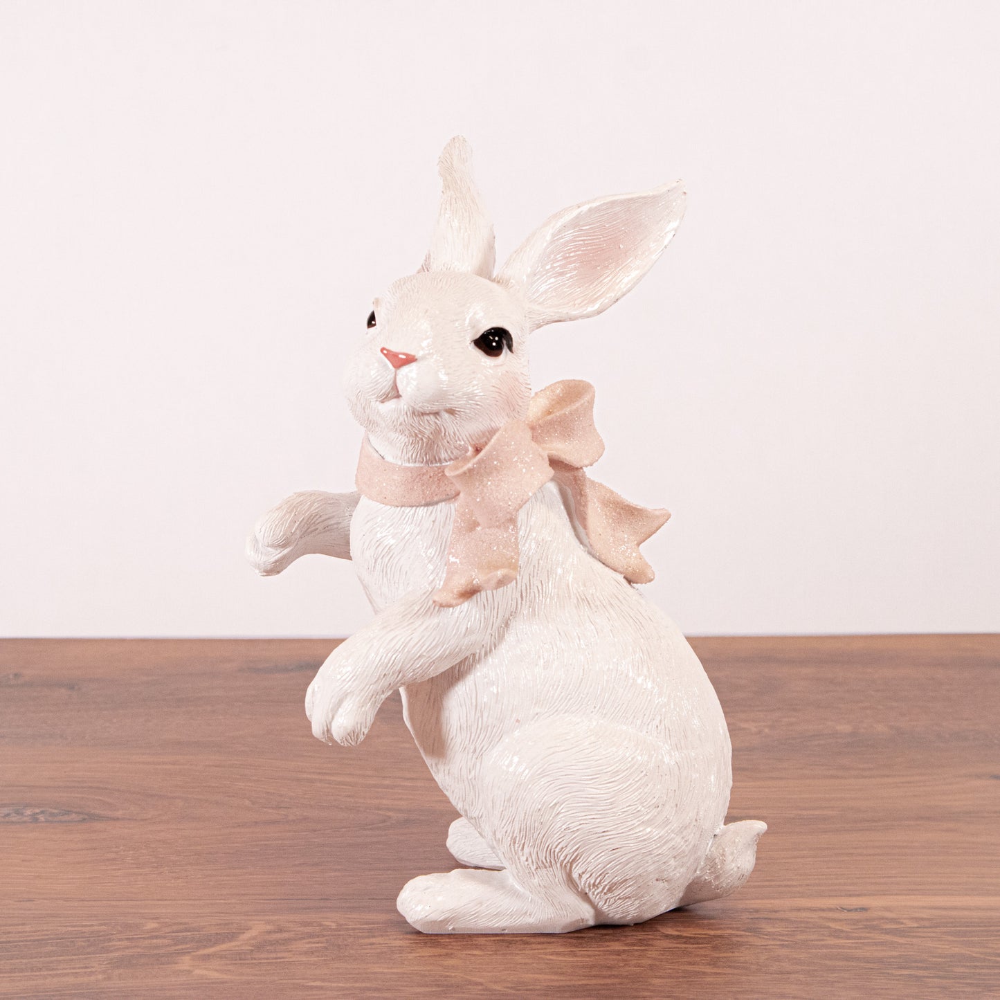 Pink Bow Bunny