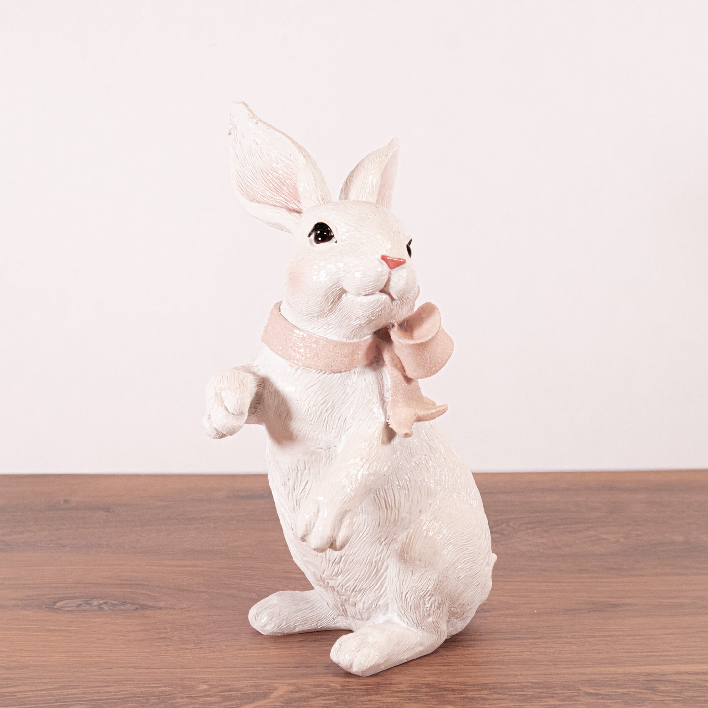 Pink Bow Bunny