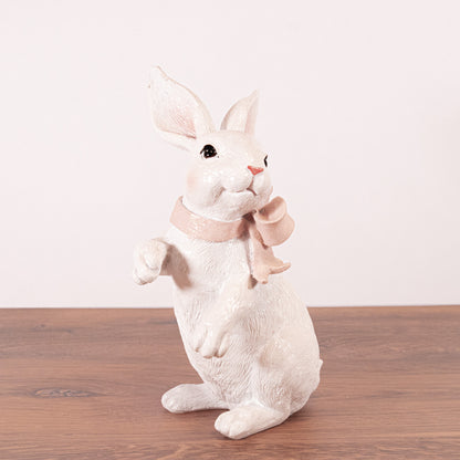 Pink Bow Bunny